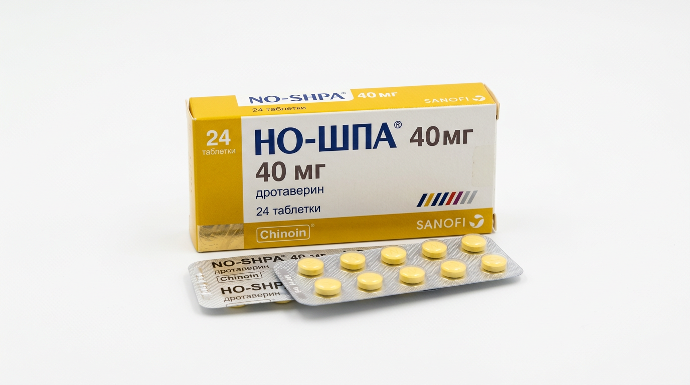 Но-шпа 40 мг №24