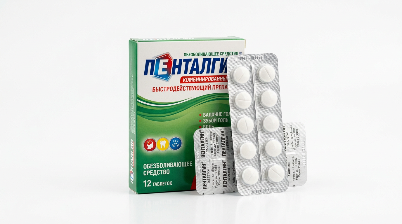 Пенталгин